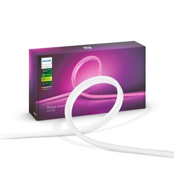 Philips HUE AMBIANCE WHITE & COLOR Outdoor Lightstrip LED white, 1-light source