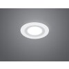 Recessed light Trio Leuchten CORE LED white, 1-light source