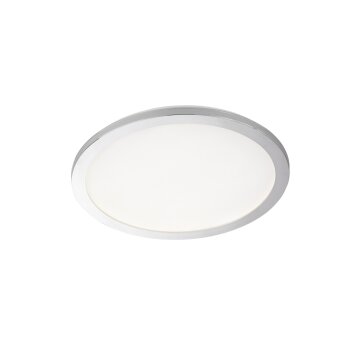 Honsel GOTLAND Ceiling light LED chrome, 1-light source