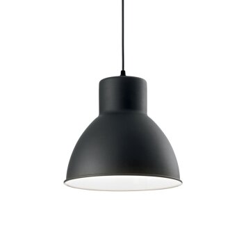 Ideal Lux METRO Pendant Light black, 1-light source