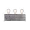 Leuchten-Direkt SAMIA Table Lamp grey, 3-light sources