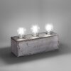 Leuchten-Direkt SAMIA Table Lamp grey, 3-light sources