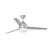 Faro Barcelona Tabarca Ceiling Fan with Lighting grey, 2-light sources, Remote control