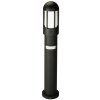 Albert 2002 pedestal light black, 1-light source, Motion sensor
