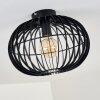 SVENSBYN Ceiling Light black, 1-light source