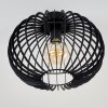 SVENSBYN Ceiling Light black, 1-light source