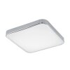 Eglo MANILVA 1 ceiling light LED chrome, 1-light source
