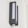 Outdoor Wall Light Skove LED anthracite, 1-light source, Motion sensor