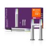 LEDVANCE SMART+ Pedestal light, extension set grey, 3-light sources