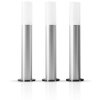 LEDVANCE SMART+ Pedestal light, extension set grey, 3-light sources