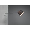 Trio BALDO Wall Light LED black, 1-light source