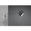 Trio BALDO Wall Light LED black, 1-light source