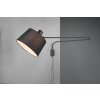 Trio BALDO Wall Light LED black, 1-light source