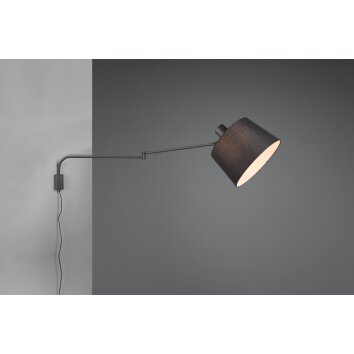 Trio BALDO Wall Light LED black, 1-light source