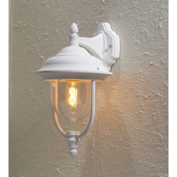 Konstsmide PARMA wall light white, 1-light source