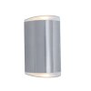 Lutec PATH Wall Light LED stainless steel, 1-light source