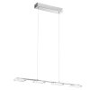 Eglo CARTAMA pendant light LED chrome, 4-light sources