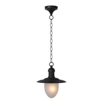 Lucide ARUBA hanging light black, 1-light source