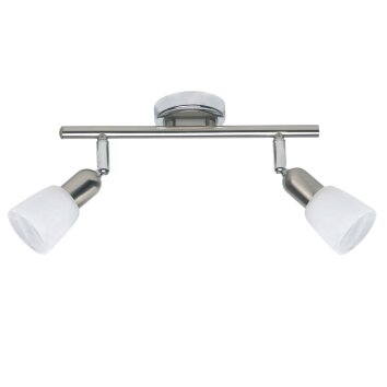 Brilliant SOFIA ceiling spotlight iron, 2-light sources