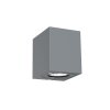 Nordlux CANTO KUBI Outdoor Wall Light LED grey, 2-light sources