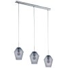 Eglo MURMILLO pendant light chrome, 3-light sources