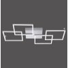 Paul Neuhaus INIGO Ceiling light LED stainless steel, 4-light sources