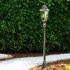 Bristol outdoor floor lamp gold, brass, 1-light source, Motion sensor