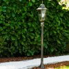 Bristol outdoor floor lamp gold, brass, 1-light source, Motion sensor