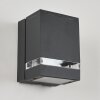 Haines outdoor wall light anthracite, black, 1-light source