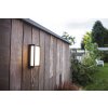 Lutec QUBO Outdoor Wall Light LED anthracite, 1-light source