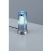 Reality table lamp blue, chrome, 1-light source