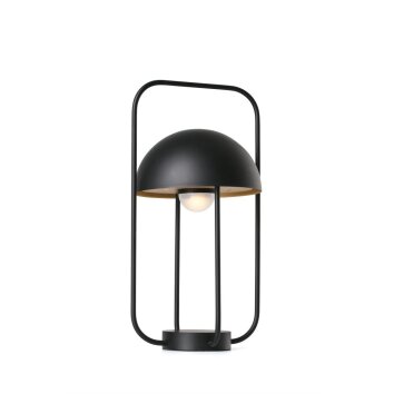 Faro Barcelona JELLYFISH Table Lamp LED gold, black, 1-light source