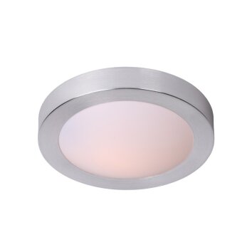 Lucide FRESH ceiling light matt nickel, 1-light source