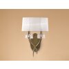 Mantra LOEWE Wall Light brown, 2-light sources