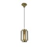 Mantra JARRAS Pendant Light bronze, 1-light source