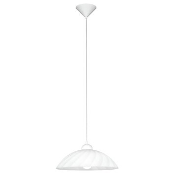 Eglo VETRO Pendant Light white