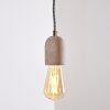 Lemone Pendant Light grey, 1-light source