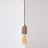 Lemone Pendant Light grey, 1-light source