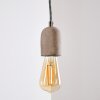 Lemone Pendant Light grey, 1-light source