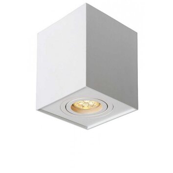 Lucide TUBE ceiling spotlight white, 1-light source