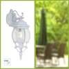 Brilliant ISTRIA Outdoor Wall Light white, 1-light source