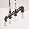KAJEN Pendant Light rust-coloured, 4-light sources