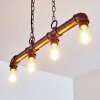 KAJEN Pendant Light rust-coloured, 4-light sources