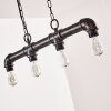 KAJEN Pendant Light rust-coloured, 4-light sources