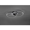 Reality VENIDA Ceiling Light LED black, 1-light source