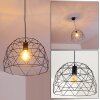 Hajom Pendant Light black, 1-light source