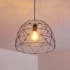 Hajom Pendant Light black, 1-light source