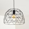 Hajom Pendant Light black, 1-light source