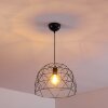 Hajom Pendant Light black, 1-light source