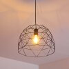 Hajom Pendant Light black, 1-light source